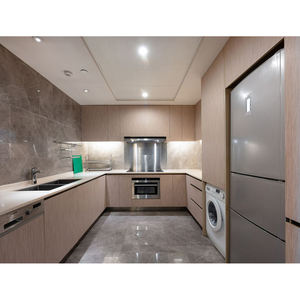 ชุดเฟอร์นิเจอร์ห้องนอนโรงแรมทำจากไม้ MDF แบบทันสมัยกำหนดเองได้ - Product Image 4