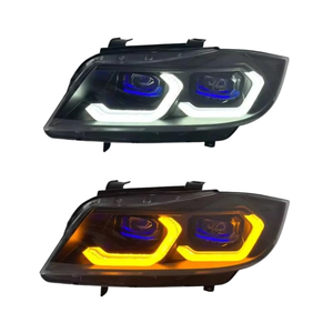 Fari LED a Occhi di Serpente 12V 6000K per BMW Serie 3 E90, 6000 Lm, 36W, D2H, per Retrofit e Upgrade, Garanzia 1 Anno - Product Image 1