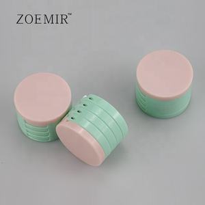 Multi colore Mini simpatico ombretto <span class=keywords><strong>Palette</strong></span> verde rosa rotondo Pan personalizzato arrossire custodia evidenziatore <span class=keywords><strong>Palette</strong></span> con specchio - Product Image 2