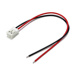 Harnais de câblage à isolation en caoutchouc IP67 à 2 broches SH1.0 ZH1.5 PH2.0 XH2.5 mâle femelle pour les appareils électroménagers à énergie nouvelle - Product Image 1