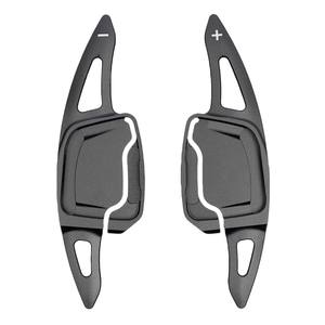 2 pièces d'extension de palettes de changement de vitesse pour volant de voiture en aluminium à 4 branches pour Série 3 Série 5 F30 F10 F18 2012-2017 - Product Image 3