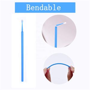 Медицинский одноразовый аппликатор для приема внутрь, безопасный, гибкий и складной, миниатюрный тампон, напрямую от производителя - Product Image 2