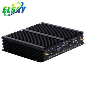 Placa Base Mini ITX ELSKY X86 con CPU J4125, Industrial, Sin Ventilador, Bajo Consumo de Energí<span class=keywords><strong>a</strong></span>, <span class=keywords><strong>IPC</strong></span> X86 minipc - Product Image 6