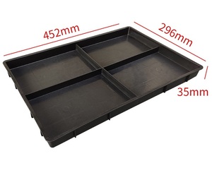 2023 Euro Contenedores Herramienta de memoria antiestática Caja de embalaje de espuma Bandeja de tornillo Esd - Product Image 4