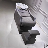 Haute qualité et meilleur prix moderne shampooing bol lit cheveux lavage chaise shampooing lit Haute qualité et bon prix