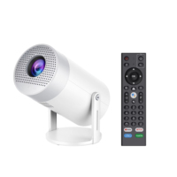 Projecteur intelligent LED Home Theatre MG50 LCD Android 11 1 Go 8 Go WiFi6 Mini projecteur portable extérieur