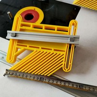 Table inversée pour fraiseuse en bakélite, table de travail inversée auxiliaire pour machine à dégrossir, table de fraisage pour le travail du bois