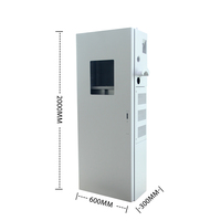 Boîtier en acier inoxydable personnalisé en usine OEM Boîte de boîtier en aluminium Boîte de boîtier en tôle Fabrication de boîtier de pièces électroniques