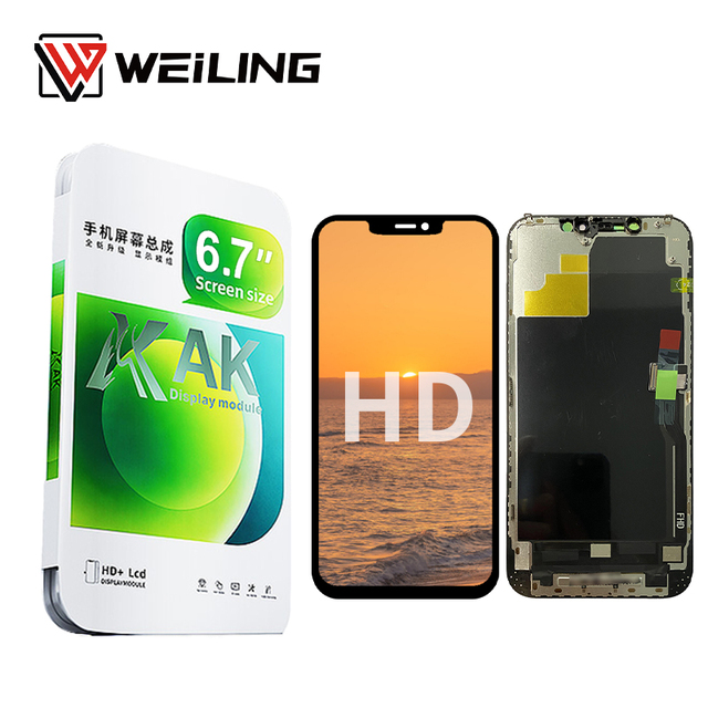 For IPhone12 12pro 12mini 12promax HD LCD Digital Touch Screen Display Assembly Replacement IPhone Mobile Phone