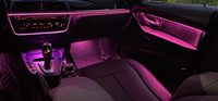 Bande lumineuse d'ambiance pour voiture, très vendue, pour BMW Série 3 F30/F31/F35 2013-2019, kit de mise à niveau intérieur décoratif LED multicolore