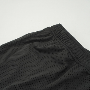 Personnalisé Running Basketball 6in Entrejambe Double Couche Mesh Shorts,polyester Blanc Sublimé Casual Gym Mesh Shorts pour Hommes - Product Image 6