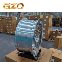 Velg & Ban Mobil Penumpang GZD Harga Murah Grosir Velg Tempa Aluminium Alloy Kustom 24x14 velg tempa 5x5.5 krom
