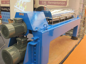 Máquina centrífuga de refinación de aceite centrífuga decantadora empujadora de tornillo horizontal - Product Image 5