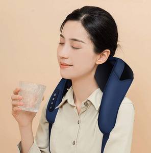 Massageador Elétrico Shiatsu 3D MINI para Pescoço, Ombros e Costas, Almofada para Costas e Pescoço para Alívio da Dor com Calor Suave - Product Image 4