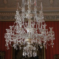 Lustre en cristal islamique de luxe ANNO, éclairage personnalisé pour l'intérieur du dôme de mosquée