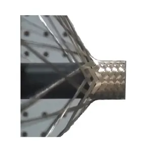 Tahan Tekanan Tinggi Tahan Lama Stainless Steel Wire Braider/Lengan untuk PTFE/Selang Logam ~