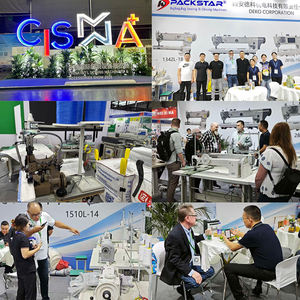 単針3本糸ネットオーバーロックミシン（後部送り装置付き） - Product Image 5