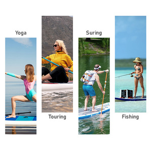 Huale <span class=keywords><strong>Paddle</strong></span> Board <span class=keywords><strong>gonflable</strong></span> Ultra Stable Stand up Paddleboards pour la <span class=keywords><strong>famille</strong></span> - Product Image 6