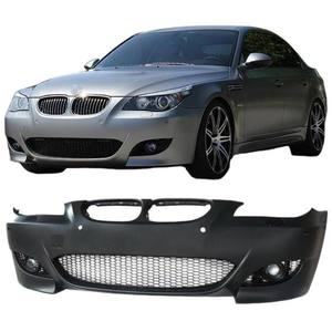 Parachoques Delantero para <span class=keywords><strong>BMW</strong></span> Serie 6 E60 M5, Estilo Competición F90, Alerón Inferior de Fibra de Carbono, Labio Delantero, 2021+ - Product Image 1