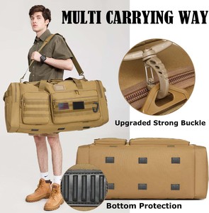 Échantillon gratuit Sac de hockey sur gazon professionnel personnalisé OEM avec logo brodé Sac d'équipement de hockey Sac de sport en polyester et nylon résistant - Product Image 5