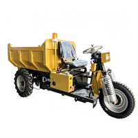 Mini-dumper minier facile à utiliser, mini-camion électrique Keyu, mini-grue de camion 1,5-3,5 tonnes