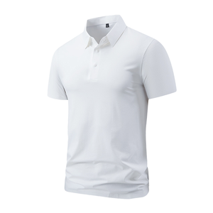 Polo pour homme de haute qualité avec broderie de logo personnalisé, 200 GSM, 100% coton piqué, respirant, col golf, t-shirt OEM ODM - Product Image 1