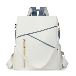 กระเป๋าเป้เดินทางความจุขนาดใหญ่สำหรับผู้หญิง, กระเป๋าเป้นักเรียนสไตล์เกาหลีลำลองใช้งานได้หลากหลายทันสมัยทันสมัยน้ำหนักเบา - Product Image 3