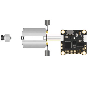 <span class=keywords><strong>Foxeer</strong></span> MPU6000 <span class=keywords><strong>V4</strong></span> <span class=keywords><strong>F722</strong></span> 8S แบบคู่ BEC บารอมิเตอร์, X8 30.5X30.5Mm 4mm 8S Lipo สำหรับโดรนฟรีสไตล์ FPV ชิ้นส่วน DIY - Product Image 4