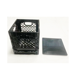 16 Quart thùng cao với nắp nhựa Hộp nhựa lưu trữ đóng mở Thùng Sữa lý tưởng cho sữa vận chuyển, lưu trữ nông nghiệp - Product Image 3