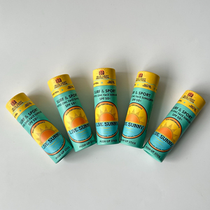 Envase de Cartón Personalizado de 10 ml con Tubo de Empuje de Papel Resistente al Aceite para Lápiz Labial, Desodorante y Bálsamo Labial, Impresión Invisible, Reciclable - Product Image 3