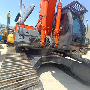 Excavatrice Hitachi Zaxis350 2023, faible nombre d'heures de travail, d'occasion, 35 tonnes, capacité de godet de 1,5 m, composants Kawasaki, pour travaux de construction et de terrassement - Product Image 6
