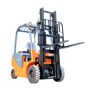 Montacargas Eléctrico Chino de 3 Toneladas y Cuatro Ruedas, Montacargas Operado por Batería de <span class=keywords><strong>60</strong></span> V - Product Image 1