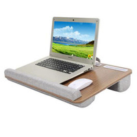 Meubles de bureau à domicile de haute qualité Portable moderne tour plateau bureau avec sac de coussin pour ordinateur à la maison ou ordinateur portable
