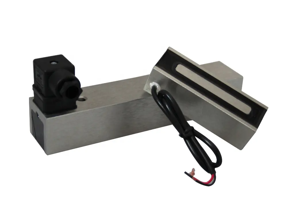 Electroimán rectangular de 220v para cerradura electrónica de puerta