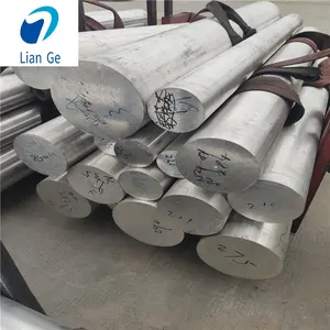 LianGe China Supplier Extruded Aluminum Round Shape Bar For Sale In Malaysia