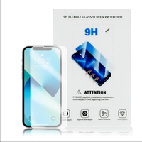 9H NANO Film de verre PET Film protecteur d'écran 120*180MM Adhésif PET Revêtement Film de protection anti-déflagrant pour Machine de découpe