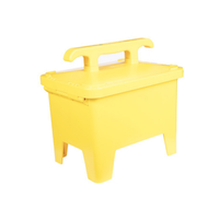 Nouvelle boîte de prise Portable jaune étanche à l'eau et à la poussière boîte de Distribution d'alimentation Portable boîte vide boîte de Distribution