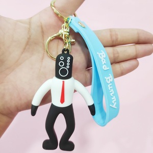 Llavero de Juguete <span class=keywords><strong>con</strong></span> Forma de <span class=keywords><strong>Hombre</strong></span> de Baño y <span class=keywords><strong>Hombre</strong></span> de Monitoreo de Audio, Accesorio para Bolsos y Coches, para Hombres y Mujeres - Product Image 6