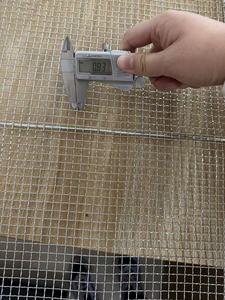 Bandeja de secado de <span class=keywords><strong>malla</strong></span> de alambre de acero inoxidable, rejilla de enfriamiento para hornear de <span class=keywords><strong>malla</strong></span> soldada - Product Image 4