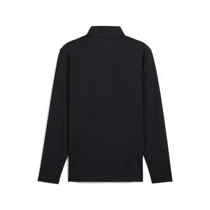 Pulls personnalisés à séchage rapide Sport Performance Black 1/4 Zip Sweatshirt avec poches Quarter Zip Pullover - Product Image 6