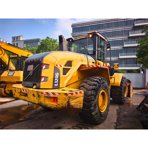 Cargadora de Ruedas Volvo L120H Económica en Buen Estado a la Venta, Cargadora Volvo L220G L120 L105 Suecia Hidráulica de Segunda Mano - Product Image 1