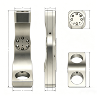 Service de Fabrication sur Mesure de Pièces Usinées et Tournées en Acier Inoxydable, Métal, Fer, Titane, Aluminium Anodisé, par Électroérosion à Fil (EDM) et Usinage CNC, Précision 0,01 mm