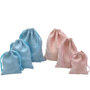 Custom Linen Flannelette Suede <b>Fabric</b> <b>Gift</b> <b>Bags</b> with Drawstring Sealing Handle Recyclable Jewelry <b>Bag</b> Packaging - Product Image 4