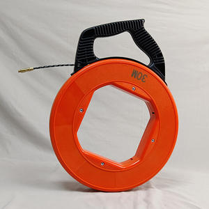 Cinta de pescado trenzada de poliéster con guía de alambre, extractor de cable eléctrico automático de alta calidad al por mayor - Product Image 2