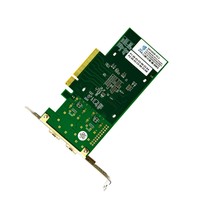 10 Gb/s, el doble puerto de fibra de PCIe 2,0x8 Ethernet servidor tarjeta de red Intel 82599ES controlador