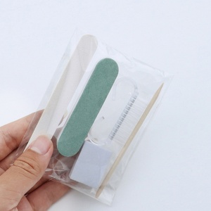 5 in 1 Disposable Manicure Pedicure <b>Kit</b> 5pcs Portable <b>Nail</b> Care Tool Set for Salon Hotel and Home Use - Product Image 3