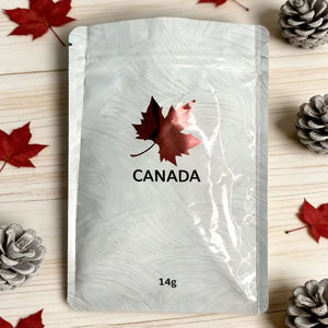 Low MOQ Food Grade Smell Proof UV Printing Edible Mylar <b>Bags</b> Custom Printed 14g - Product Image 5