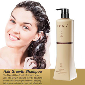 JUKE Ensemble de soins capillaires bio aux plantes Lotion naturelle anti-chute Shampooing et <span class=keywords><strong>après</strong></span>-<span class=keywords><strong>shampoing</strong></span> au gingembre pour tous types de <span class=keywords><strong>cheveux</strong></span> - Product Image 6