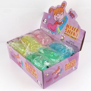 งูน้ำจัมโบ้ บรรจุกระดาษสีรุ้ง หล่อลื่น งอได้ บิดได้ ของเล่นบีบมือ ของเล่นเสริมพัฒนาการ - Product Image 6