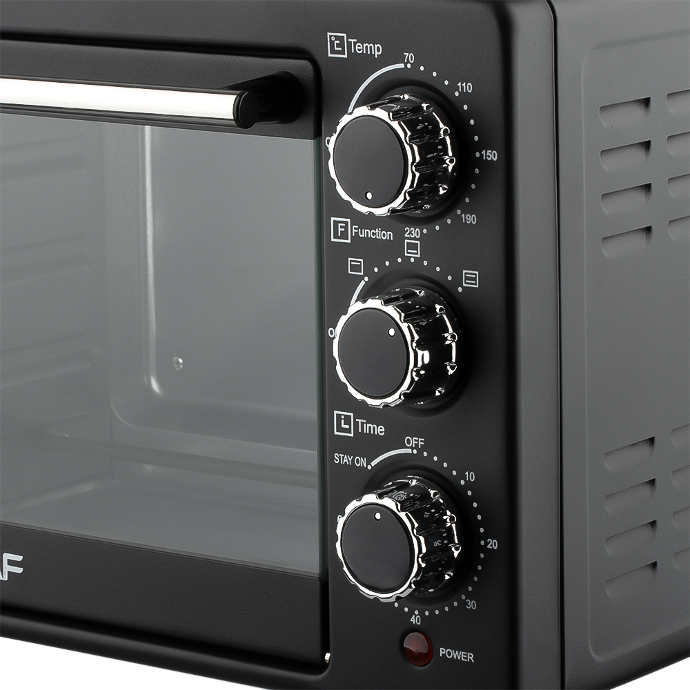 WOLTU Forno Elettrico Piccolo 10L 650W Mini Fornetto Bianco